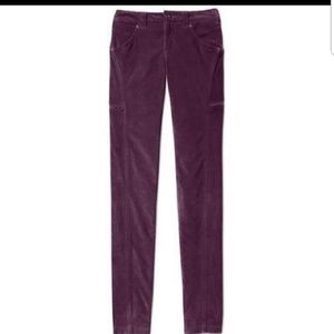 Athleta 12 Tall skinny corduroy pants
